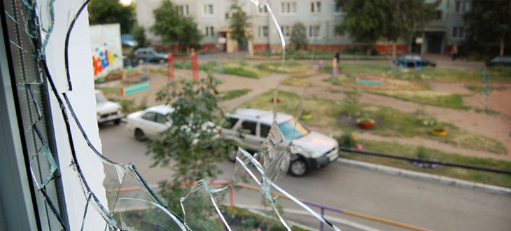 Замена стеклопакета