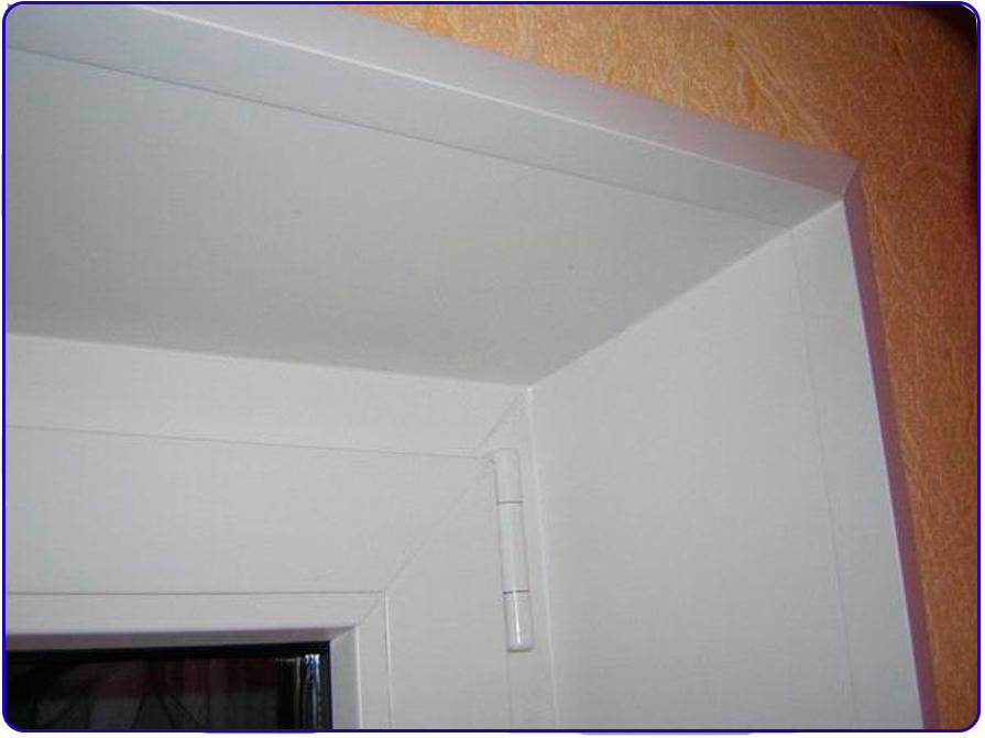 внутренние откосы