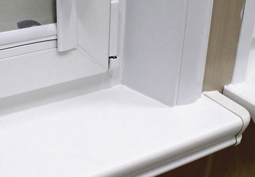 заказать отделку окон пластиковыми откосами