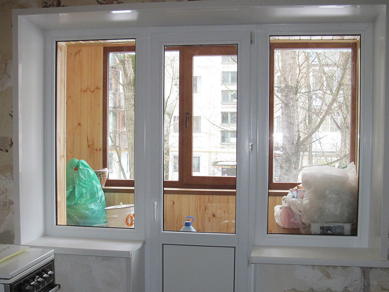 заказать отделку пластиковых окон в новостройке москва