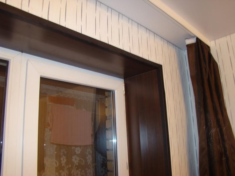 замена откосов на пластиковых окнах