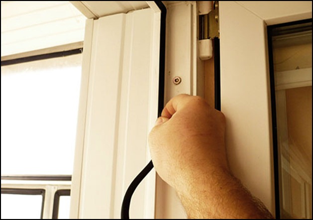 замена резинок на пластиковых окнах