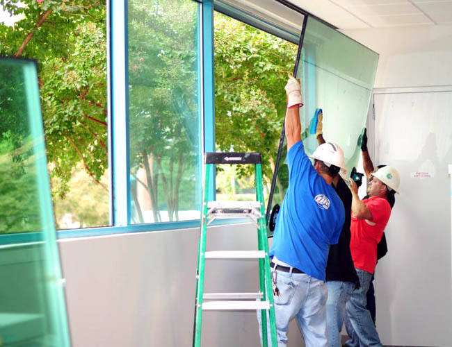 замена стекла в стеклопакете