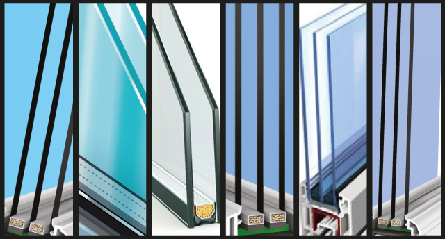 замена стеклопакетов в пластиковых окнах цена