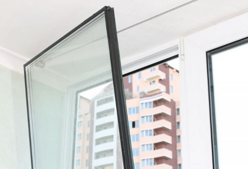 замена стеклопакетов цена