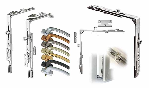 замена фурнитуры в пластиковых окнах