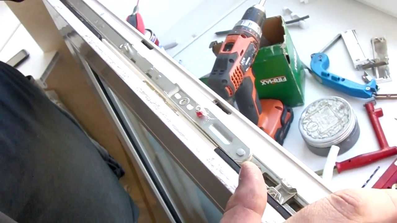 замена фурнитуры пластиковых окон в москве