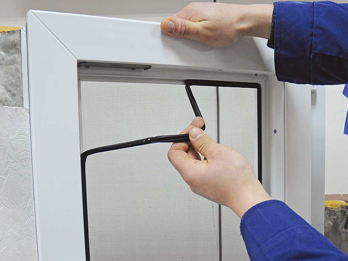 заменить резинки на окнах