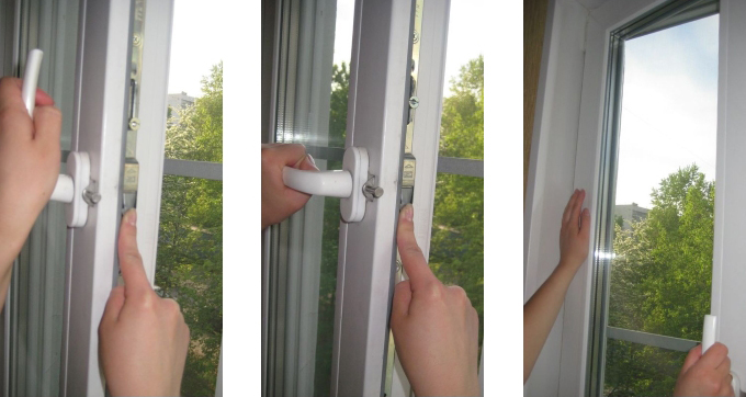 не закрывается ручка окна