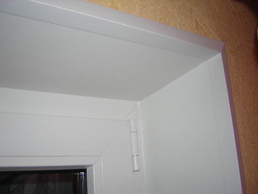 отделка окон пластиком цена