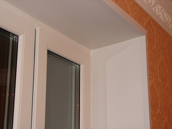 отделка откосов окон в москве
