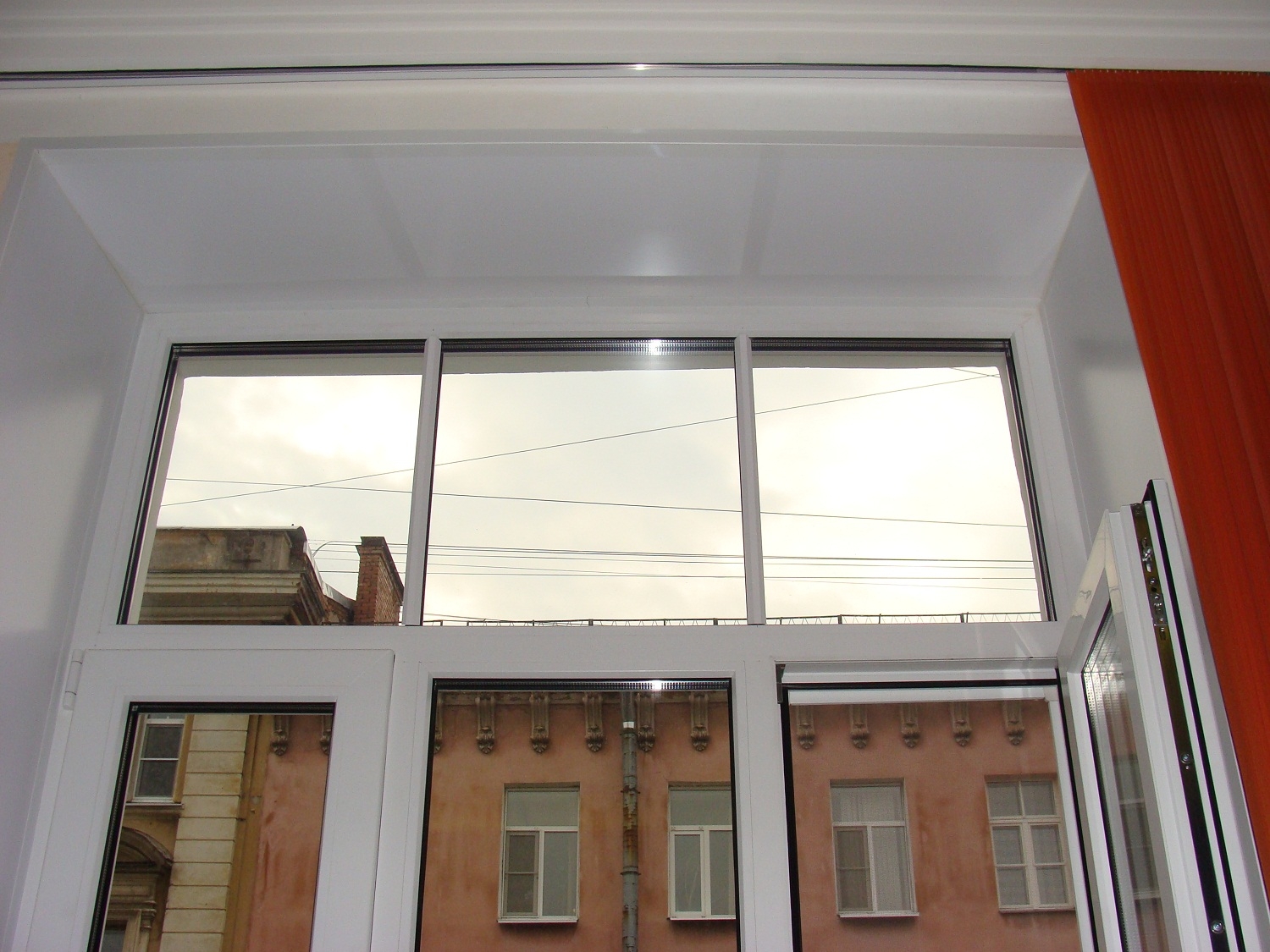 отделка пластиковых окон в новостройке