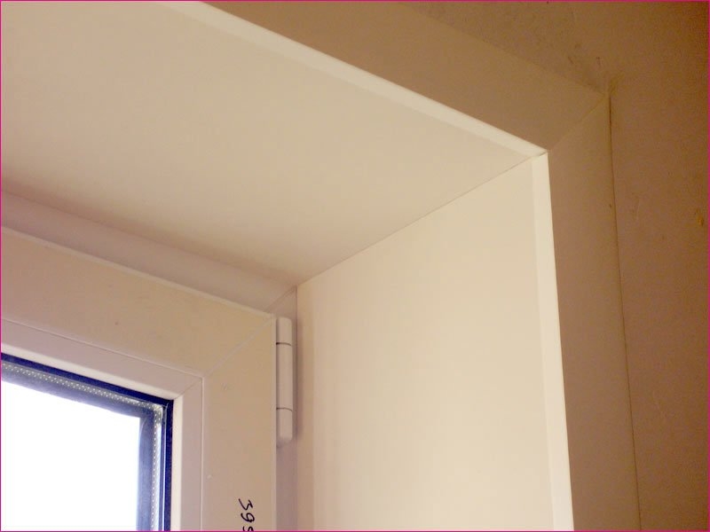 откосы для окон пвх