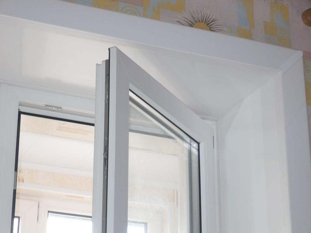 откосы на окнах