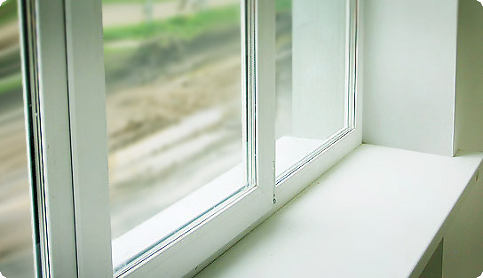 пластиковые подоконники и откосы на окна