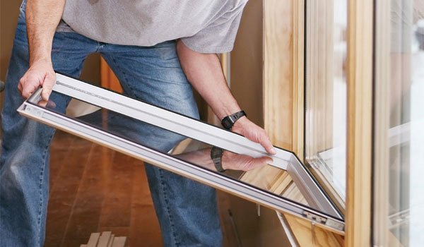 поменять стекло в стеклопакете