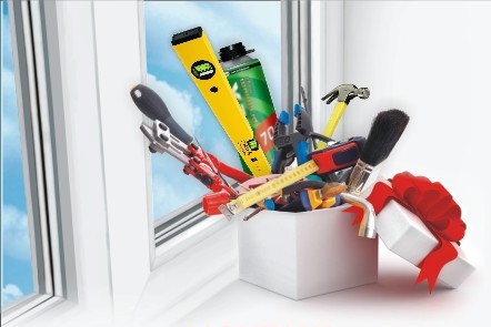 ремонт окна в москве