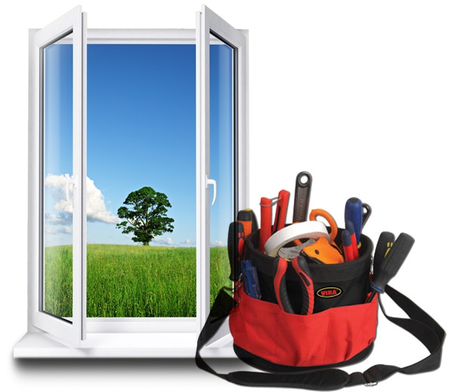 ремонт окон Москва