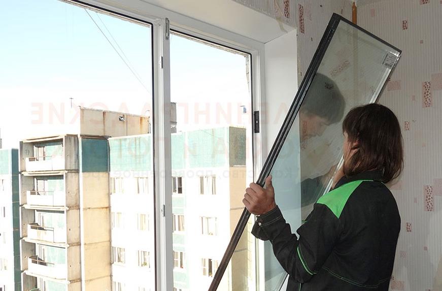 срочная замена стеклопакетов в окнах