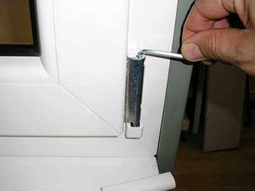 стеклопакет регулировка